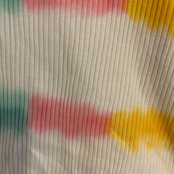 We The Free (Free People) Tye Die tank top 💗💛💚 - Picture 2 of 3